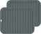 Smithcraft Silicone Trivets for Hot Dishes, Pots & Pans, Silicone Pot Holders Table & Counter, Hot Pads for Kitchen - Waterproof Trivet mat, Heat ...