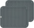 Smithcraft Silicone Trivets for Hot Dishes, Pots & Pans, Silicone Pot Holders Table & Counter, Hot Pads for Kitchen - Waterproof Trivet mat, Heat ...