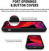 Incipio DualPro Dual Layer Case for Apple iPhone 11 Pro with Flexible Shock-Absorbing Drop-Protection - Black...