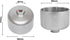 E-cowlboy 86mm 16 Flutes Oil Filter Wrench for BMW and Volvo, Silver...