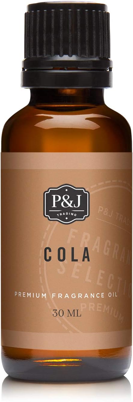 P&J Trading Fragrance Oil | Cola Oil 30ml - Candle Scents for Candle Making, Freshie Scents, Soap Making Supplies, Diffuser Oil Scents...