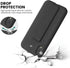 LAUDTEC Silicone Kickstand Case Compatible with iPhone XR case Vertical and Horizontal Stand Hand Strap Metal Kickstand, Flexible Soft Liquid Sili...