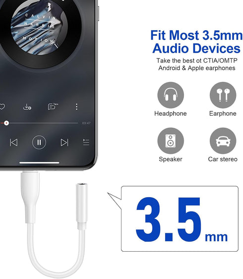 USB C to 3.5mm Samsung S24 Headphone Adapter for Samsung Galaxy S23 FE Ultra Plus S22 S21 A55 A35 A54 A34,Google Pixel 8 7 Pro 8a 7a,iPhone 15 Pro...