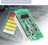 3S 12.6V Lithium Battery Capacity Indicator Module LCD Display Electric Vehicle Battery Power Tester Li-ion 2Pcs...
