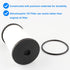 Oil Filter, Replace 044-0362, 02E305051C Compatible with VW Audi DSG Transmission - 2006-2018 A3, 2004-2018 TT Beetle, 2009-2017 CC Passat, 2007-2...