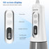 Water Dental Flosser Portable Teeth Cleaner 9 Modes Water Picks 300ml Large Tank Cordless Oral Irrigator Rechargeable Ipx7 Waterproofe High Pressu...