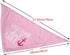 Lake Hair Don't Care Dog Bandana,Dog Bandanas Triangle Bibs Scarf Accessories for Small Medium Large Dogs Cats Pets Animals...