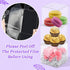 COMFECTO Clear Boxes for Favors 4x4x4, 50 pcs Transparent Giftbox for Macaron Cupcake Candy Cookies Ornament GiftsWedding Party Baby Shower, Singl...