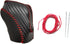 Compatible with DIY Genuine Leather Carbon Fiber Texure Gear Shift Knob Cover Interior Protective Cover for Subaru Forester 2019 2020 2021 Black R...