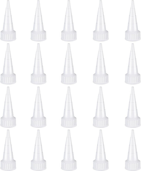 20 Pack e6000 Snip Tip Applicator Tips Cap for E6000 Craft Glue 3.7 Ounce Adhesive Tubes...