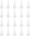 20 Pack e6000 Snip Tip Applicator Tips Cap for E6000 Craft Glue 3.7 Ounce Adhesive Tubes...