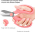 Flower Scissors, Strong Floral Shears, Premium Steel Garden Pruning Shears Floral Fruits Leaf Scissors Hand Pruner Snip Trimming Tool for Gardenin...