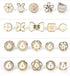 40 Style Cute Enamel Lapel Pin Set,Mini Brooch Pin Badges Cover Up Buttons for Women Shirts,Dresses,Cardigan Collar Safety Pins,Junk Charms Access...