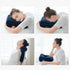 BOLLAER Nap Sleeping Pillow Cushion for Office, Memory Foam Slow Rebound Face Down Desk Pillow Cushion Nap Sleeping Pillow, Removable Washable Vel...