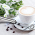 Milk Frother Handheld Electric Milk Foamer Portable Mini Mixer Machine Stainless Steel Touch Handheld Espresso Mixer Battery Operated Frother Coff...