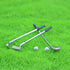 Totority Sports Golf Set, Mini Golf Club Set Doll House Golf Set Outside Retractable Golf Game Early Educational Golf Set for Men Sweatsuits Sets...