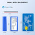 7.4V 2500mAh Li-ion Rechargeable Battery for Speaker/Remote Control Toy/Bluetooth Boom Box/Portable DVD Player/Outdoor Lighting...