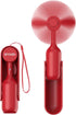 Portable Handheld Fan, Mini Foldable Hand Fan with USB Rechargeable Battery, Small Personal Pocket Fan for Girls, Women, Men, Outdoor, Travel(Red)...