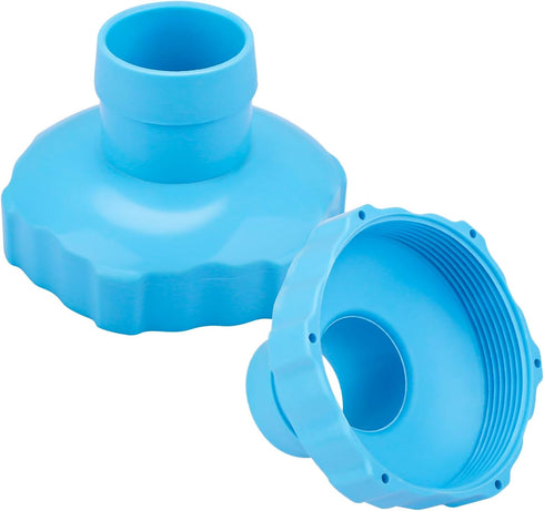 11238 Surface Skimmer Hose Adapter, Pool Vacuum Hose B Adapter Replacement for Intex above Ground Swimming Skimmer Wall Mount Attachment & 25016 P...