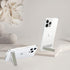 Phone Kickstand - Folding Invisible Portable Metal Cell Phone Stand for Desk - Compatible with iPhone 14/14 Plus/14 Pro/14 Pro Max, iPhone 13/12, ...