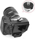 10PCS Shorten Camera Long Screw Shaft Camera Accessory Base Threaded Washer Black Rubber Washer Suitable for Protecting Camera Screw Shaft and Mon...