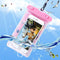 universal cell phone floating waterproof bumper dry bag random colours...