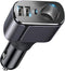 4 in 1 USB C Car Charger Adapter, 210W Multi USB Cigarette Lighter Adapter, Socket Splitter with 3 USB Ports, 12V/24V Outlet Dual USB Type C PD Fa...