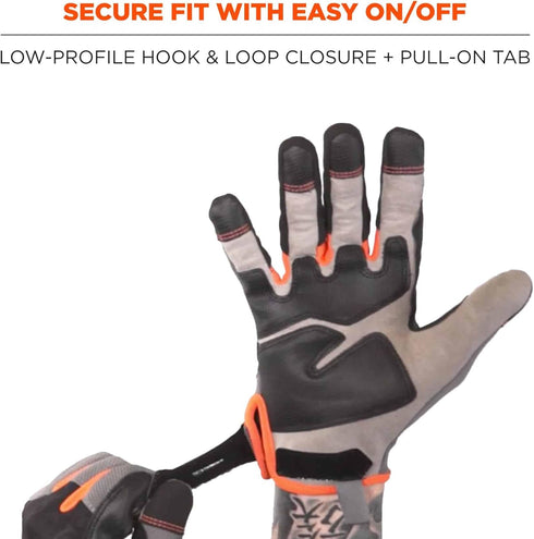 Ergodyne womens Standard Work Gloves, Gray, X-Large US...