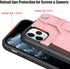 TOOVREN Phone Cover for iPhone 11 Pro Max Wallet Case with Card Holder PU Leather Kickstand Fits iPhone 11 Pro Max Case with Strap Stand Adjustabl...