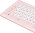 Heayzoki Roll Up Keyboard, Foldable Silicone Keyboard 103 Keys USB Wired Waterproof Mute Keyboard, Fadeless Foldable Keyboard for Pc Laptop Travel...