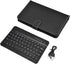 V BESTLIFE Portable Wireless Bluetooth Keyboard with Leather Case, Universal Keyboard with Portfolio Flip Case and Stand, Cover with for 4.5''-6.8...