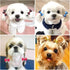 100pcs Pet Dog Bows, Bulk Dog Hair Accessories Bows with Rubber Bands 1.37x0.98 inch, Handmade Yorkie Dog Hair Grooming Small Size Bows, Mix Puppy...