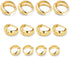 KISS WIFE 6 Pairs Small Hoop Earrings for Women, 14K Gold Plated Simple Dainty Huggie Hoop Earrings Set Lightweight Hypoallergenic Trendy Jewelry ...