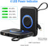 Portable Wireless Charger for Apple Watch 9/8/Ultra//4/37/6/5/2/SE, 5000mAh Magnetic iWatch Charger Power Bank with Built in Cable - Travel for Al...