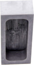 Graphite Ingot Mold, High Purity Refining Graphite, Melting Casting Mould for Gold Silver Aluminum Copper Brass Zinc Plumbum and Alloy Metals (4.9...