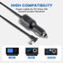Anina Car Power Adapter Charger for Sirius XM 5V PowerConnect, Replacement 12V DC Car Charger Power Supply Cord Cable for SiriusXM Vehicle Dock SX...
