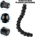 Camera Mount Arm Flexible Mount Arm, 12 Sections Sports Camera Clamp Arm Jaw, 1/4in Screw Holes to 1/4in Screw Action Camera Mounts and Clamps Arm...