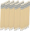Ciieeo Woodcase Pencils 35pcs Mini Short Pencil Mini Golf Mini Pencils Mini Erasers Wood Color Wooden Eraser Erasable Pencils...