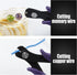 5.5 Inches Memory Wire Cutter for Jewelry Making Memory Wire Cutter kit for Bracelet Making 500 Gold Silver KC Gold White K Bronze Memory Wire Loo...