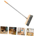Outdoor Broom for Floor Cleaning: 35 Inch House Brooms for Sweeping Indoor Soft Bristle Broom Household Angle Brooms for Garage Patio Home Kitchen...
