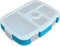 Bentgo® Kids Prints Tray with Transparent Cover - Reusable, BPA-Free, 5-Compartment Meal Prep Container with Built-In Portion Control for Healthy ...
