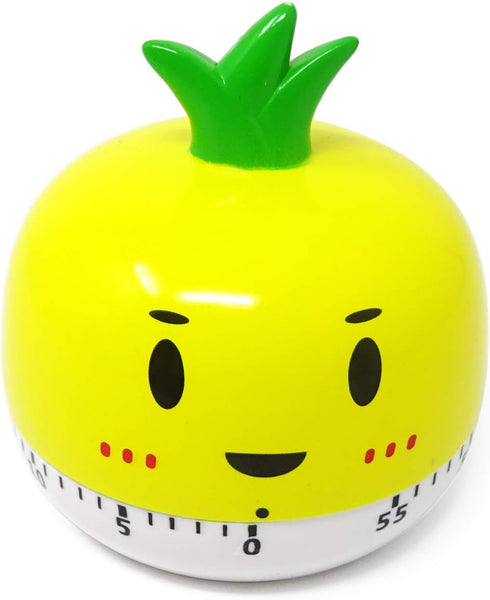 yueton Cute Vegetables 60 Minutes Cooking Mechanical Timer temporizador for Kitchen Alarm Home Desktop Decor...