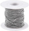 Pandahall 32.8 Feet 304 Stainless Steel Curb Chains 2.7x2x0.5mm Metal Link Chain Unwelded Jewelry Chains for DIY Bracelet Necklace Jewelry Making...