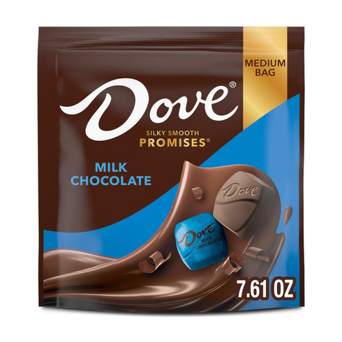 DOVE PROMISES Milk Chocolate Easter Candy, 7.61 Oz Candy Bag...