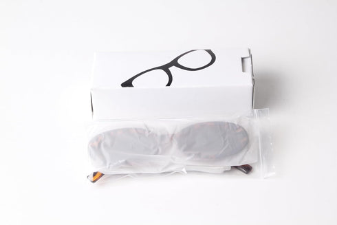 ADE WU Retro Oval Sunglasses 90s Vintage Narrow Small Tiny Oval Sun Glasses Black Tortoiseshell Frame...