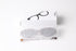 ADE WU Retro Oval Sunglasses 90s Vintage Narrow Small Tiny Oval Sun Glasses Black Tortoiseshell Frame...