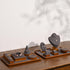 Oirlv Solid Wood Bangle Bracelet Watch Holder Exhibit/Trade shows/Retail stores Jewelry Display Stand(Grey)...