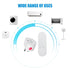 SURNICE Mini Remote Control Outlet Plug, 10A Wireless Light Switch Plug for Household Appliances, Up to 130 FT Long Range, 5 Outlets + 2 Remotes.....