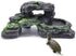 PINVNBY Turtles Dock for Aquarium Reptile Basking Platform for Turtles, Frogs, Newts (1 Pack)...