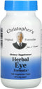 Christopher's Original Formulas Herbal Eye Formula - Eye Vitamins for Sight Care - Natural Eye Support Supplement with Whole Food Herbs for Optima...